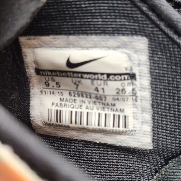 Nike Free 5.0 TR Fit 4 City Lights Women’s Running Shoes Size 9.5 Black Multi - Picture 11 of 13